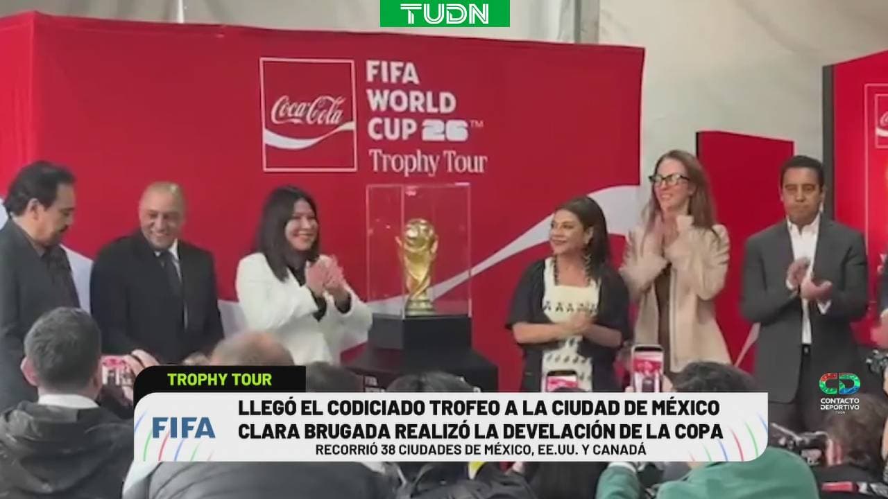 ¡La que solo se ve y no se toca llega a la CDMX!