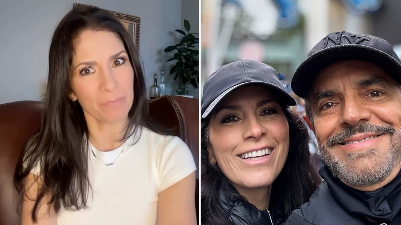 Alessandra Rosaldo rompe el silencio sobre la supuesta separación de Eugenio Derbez por infidelidad