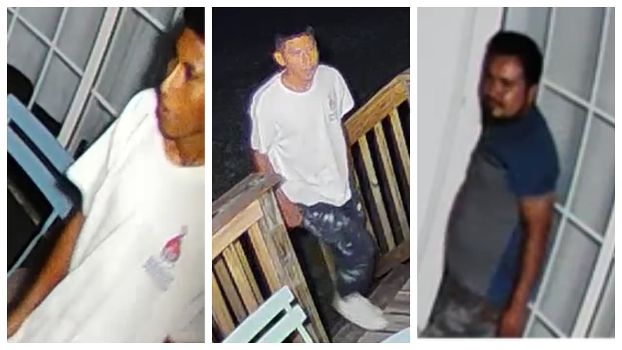¿Los reconoces? Buscan identificar a los sospechosos de robo en centros de culto en Fayetteville