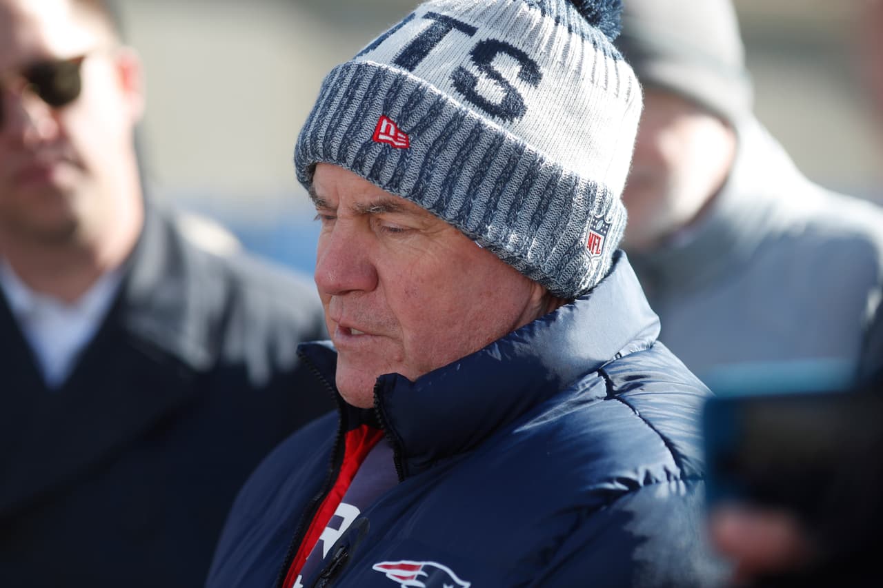 El coach del Patriots ha preparado de la manera el choque ante Oakland Raiders, equipo que también es de los afectos de los fanáticos mexicanos.