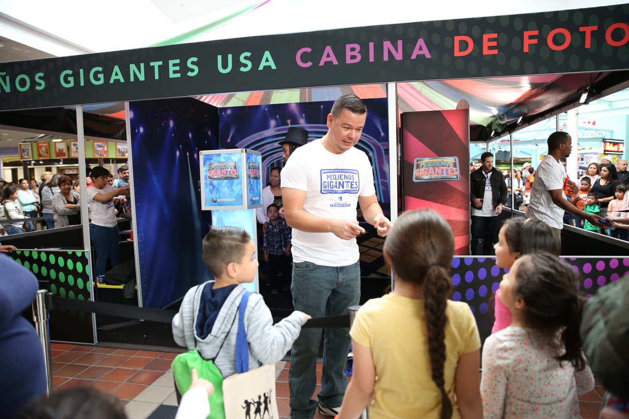 El Carnaval de Pequeños Gigantes USA contó con diversión para todos.