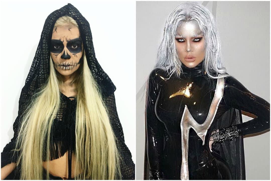 En Halloween no dudan en dar su mejor esfuerzo con los disfraces.