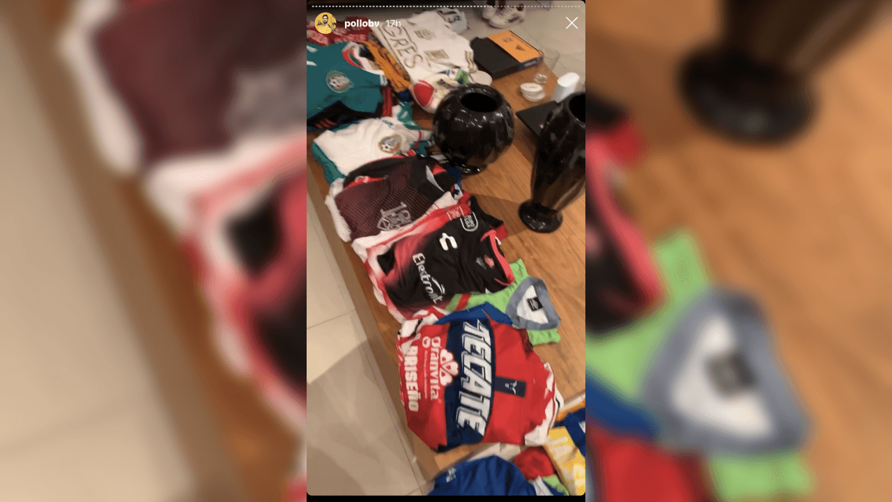 ¡Impresionante! Así se destaca la imponente colección del defensor mexicano.