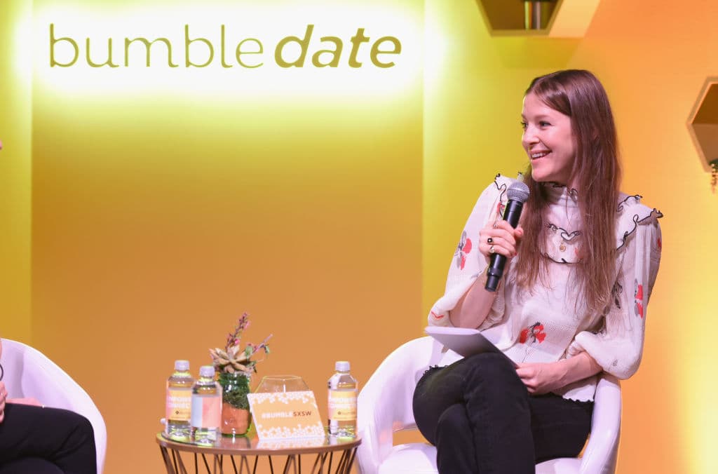 Esta nueva aplicación permite a las mujeres tomar la iniciativa y tienen el total control.