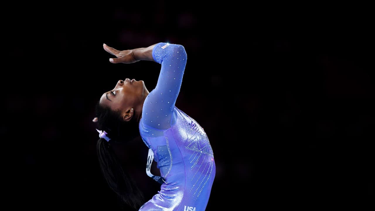Simone Biles ganó cinco medallas en Río 2016.