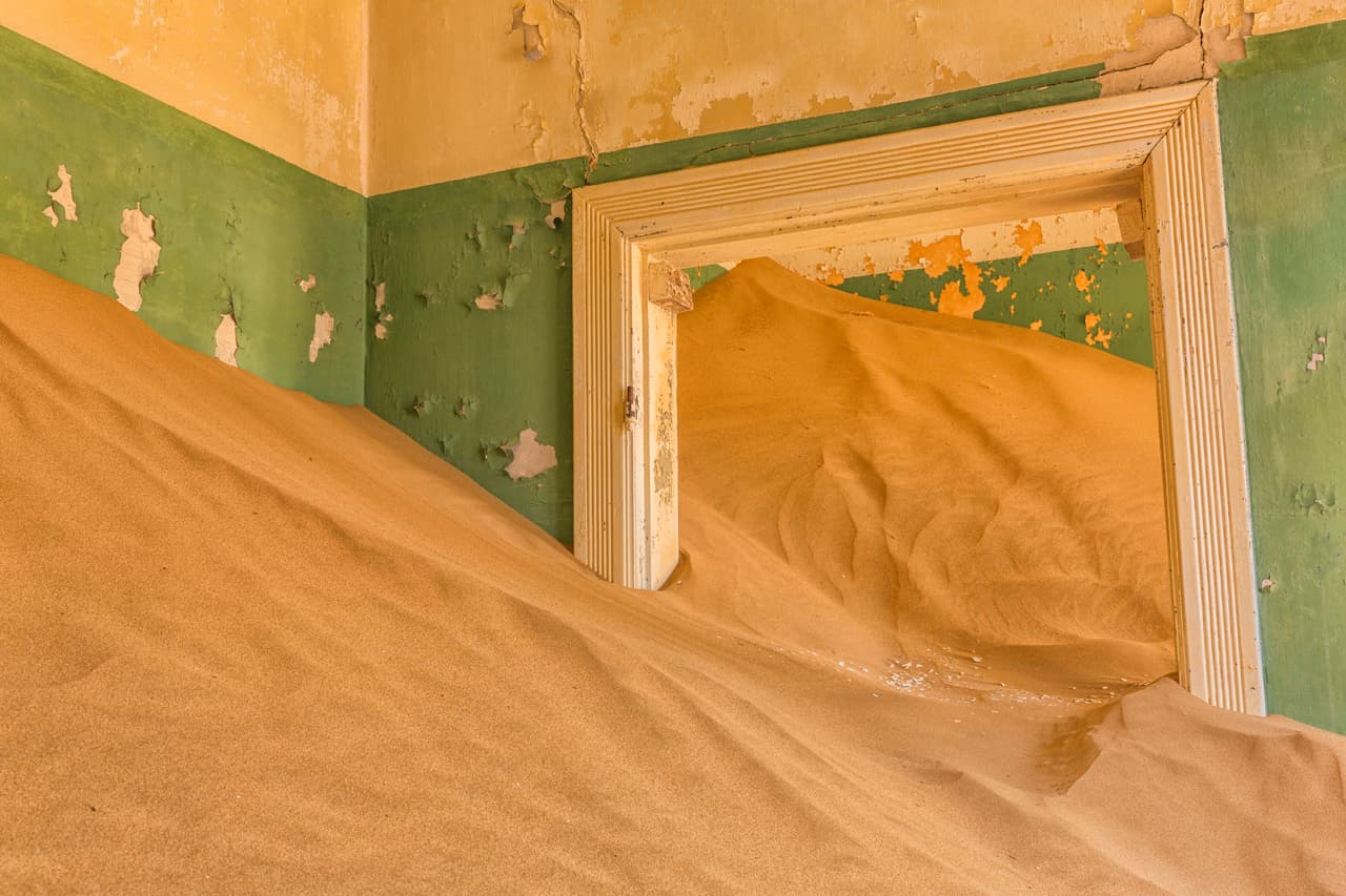 Sin embargo, con el tiempo se fueron desplazando a localidades mejor situadas.