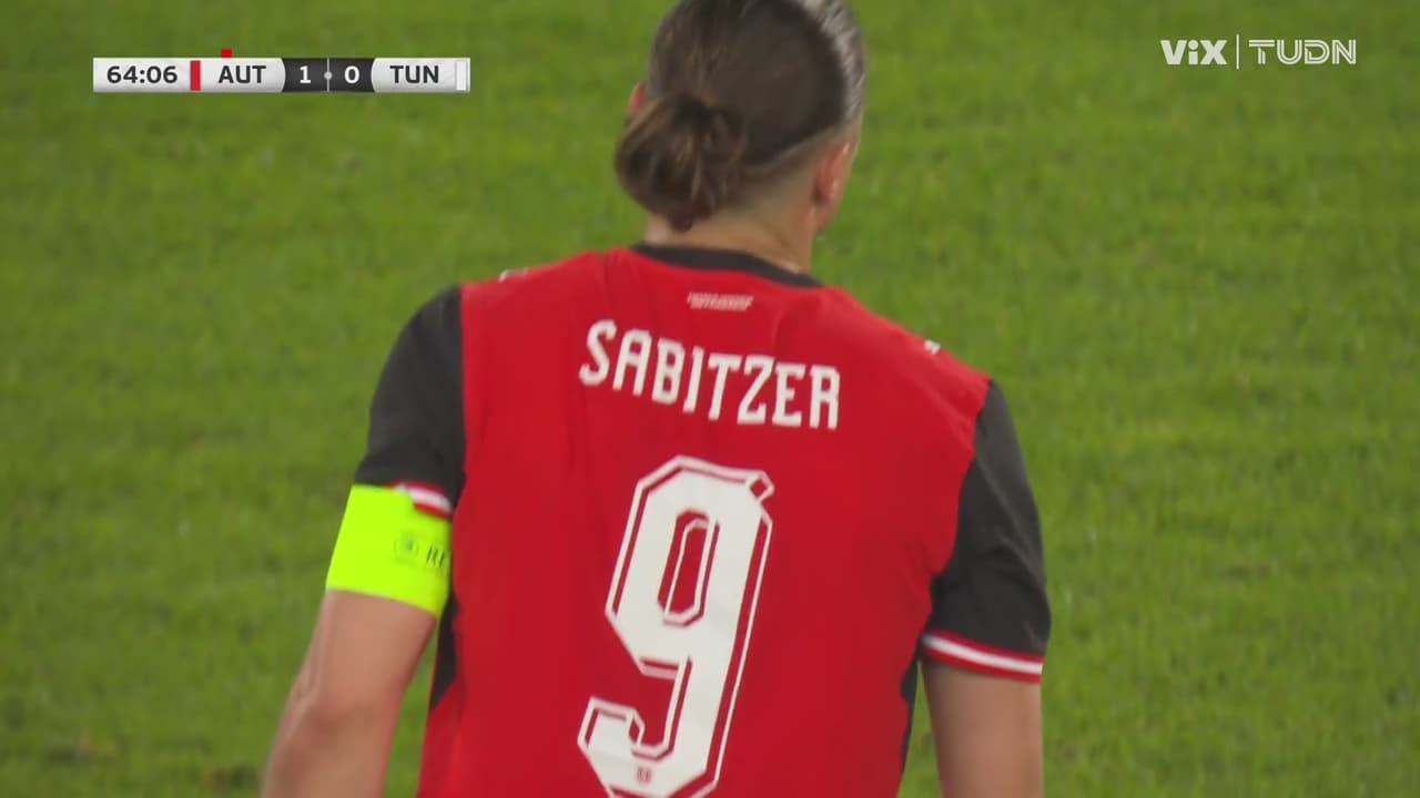 Gol de Austria: Marcel Sabitzer pone el 1-0 ante Túnez en amistoso al Mundial 2026