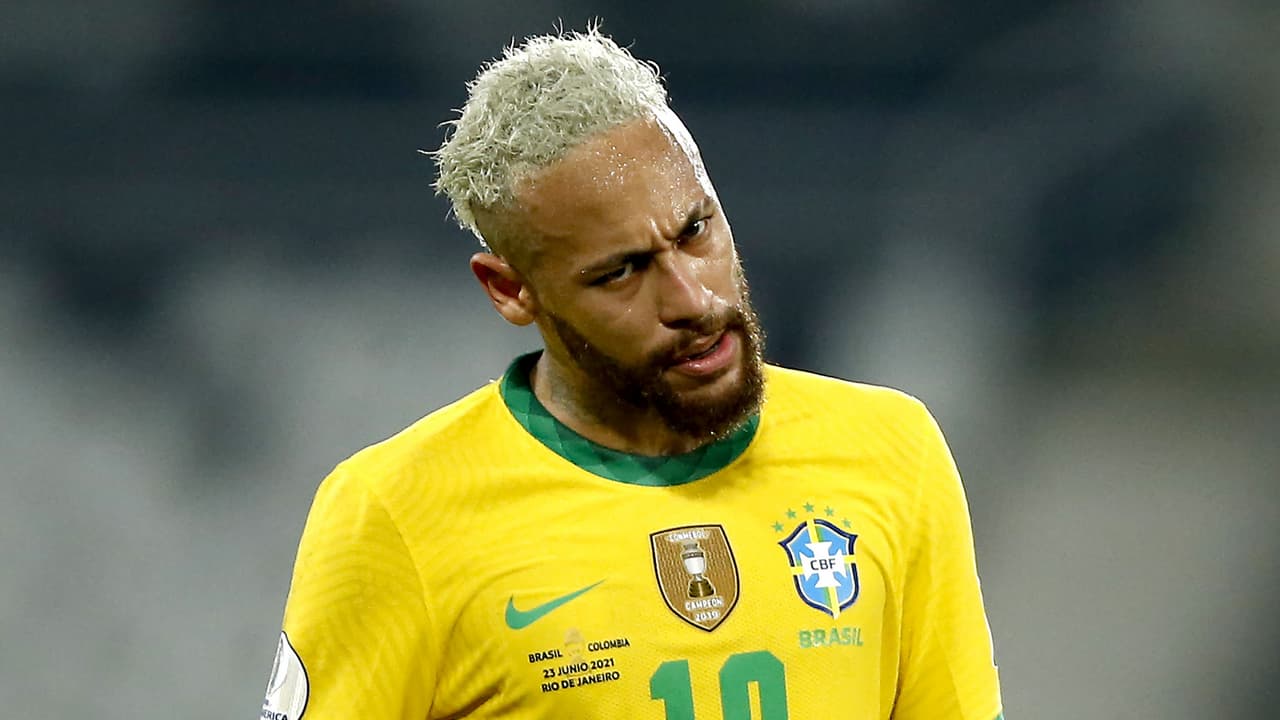 Otra vez... Neymar se queja de las canchas en Copa América 2021