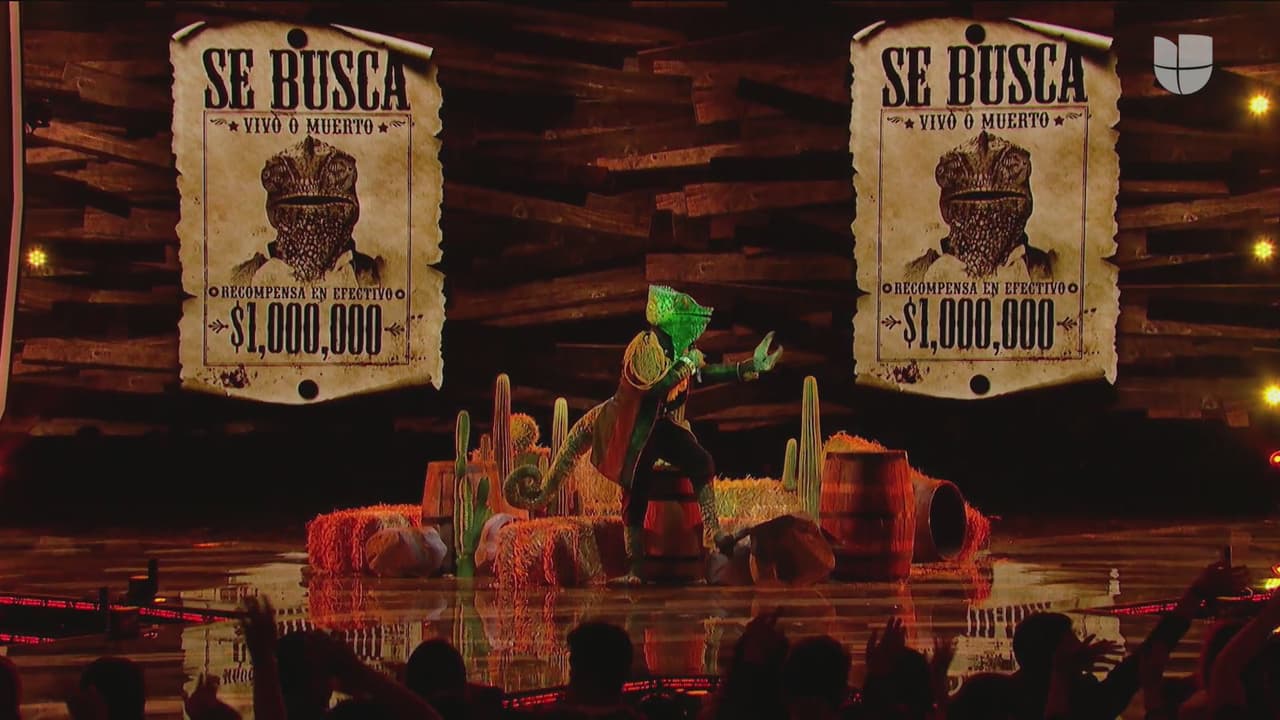 Camaleón no defraudó al jurado en esta edición de la competencia, pues al cantar 'Te Presumo' dejó fascinados a todos los asistentes. Él ha experimentado con varios géneros y, en opinión de Yuri, Adrián, Carlos y Consuelo, en todos lo ha hecho muy bien.