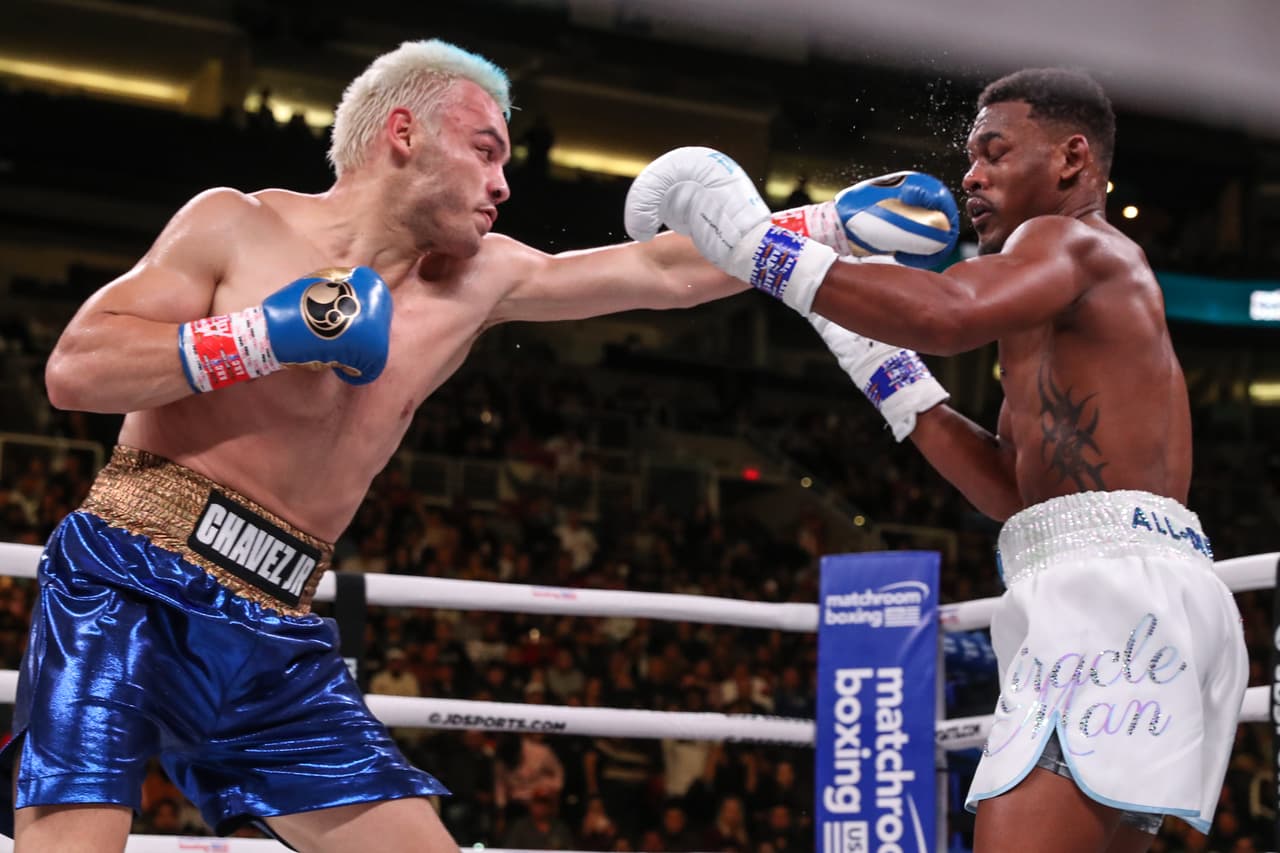 Julio César Chávez Jr vs Daniel Jacobs