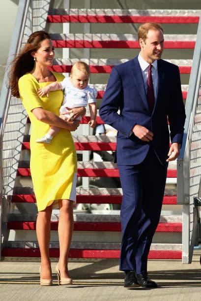 En Australia la familia hará varias apariciones y seguro el príncipe seguirá encantando al mundo. Checa otras imágenes de William, Kate y el principito. Mira también cómo pasó una tarde de juegos el príncipe George