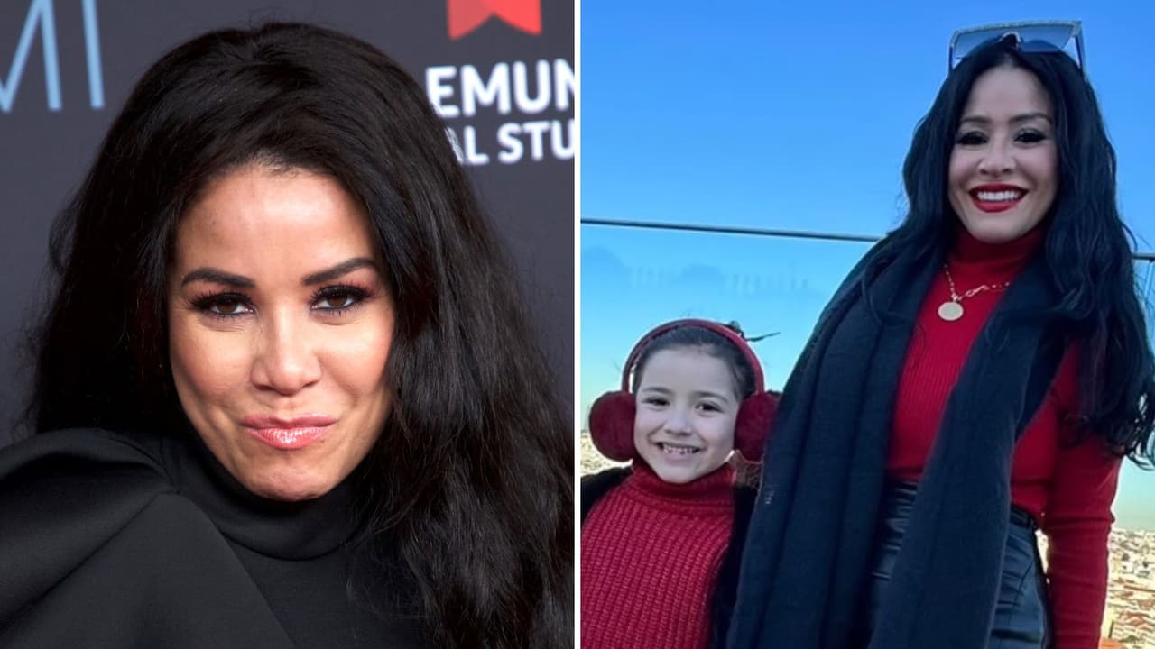 Carolina Sandoval responde a críticas porque tiene a su hija "sin ir a la escuela"  