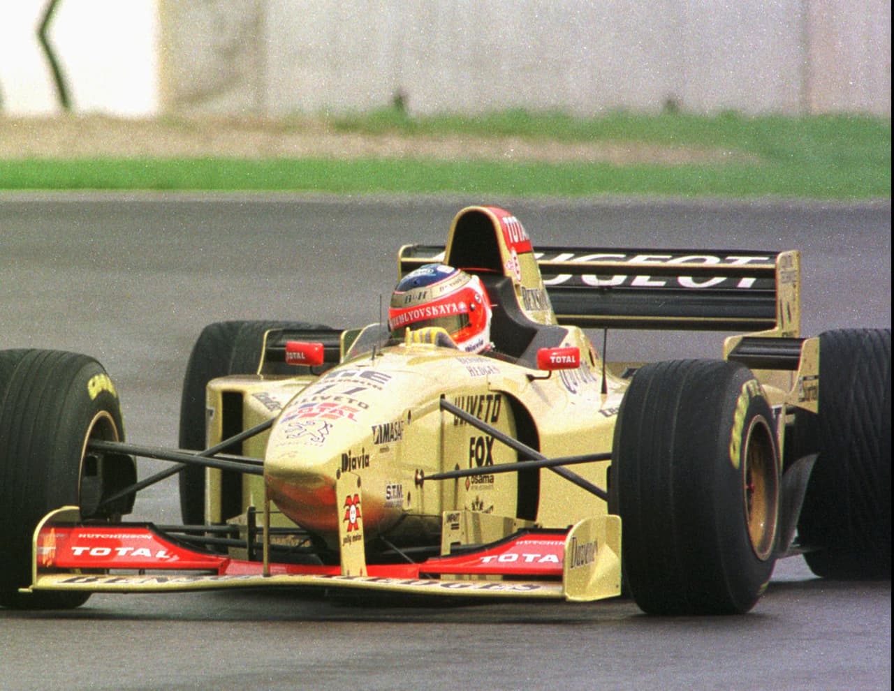 Rubens Barrichello debutó en la F1 en el Gran Premio de Sudáfrica en 1993.