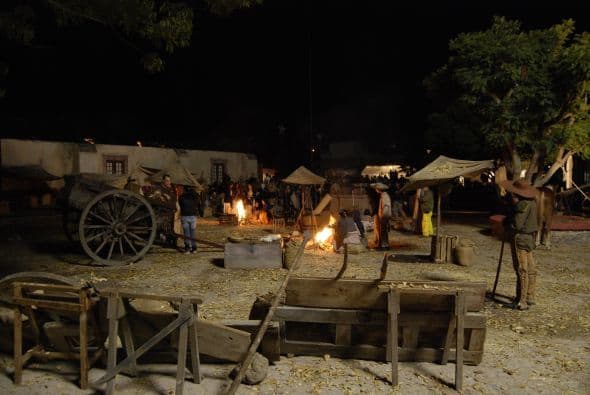 Para realizar esta serie, se requirió de mucho esfuerzo y trabajo, pero también demasiado cuidado en los detalles.