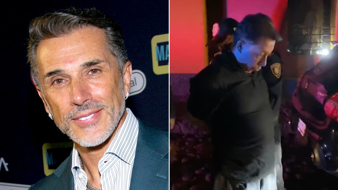 "Me aventó el coche": Sergio Mayer se enfrenta a conductor ebrio que casi lo atropella