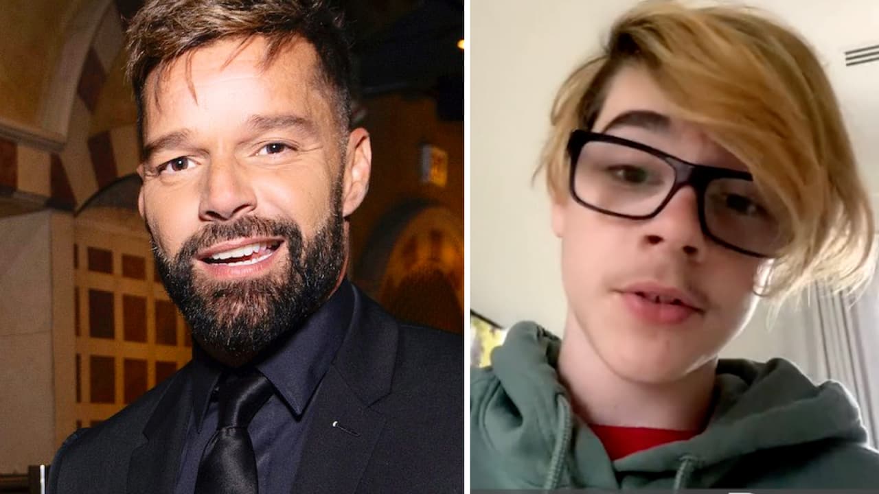 Los mellizos de Ricky Martin sorprenden con lo grandes que están: ya son quinceañeros
