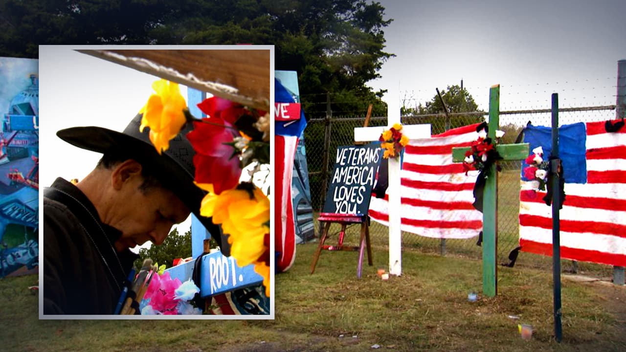 “Un escenario para depositar emociones”: Hispano crea un memorial por las víctimas del accidente aéreo en Dallas