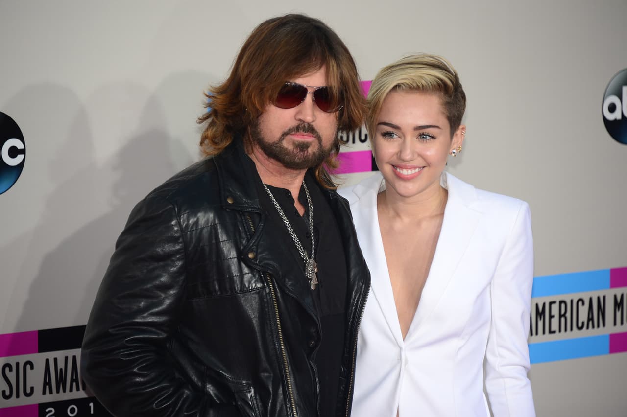 Billy Ray Cyrus y Miley Cyrus