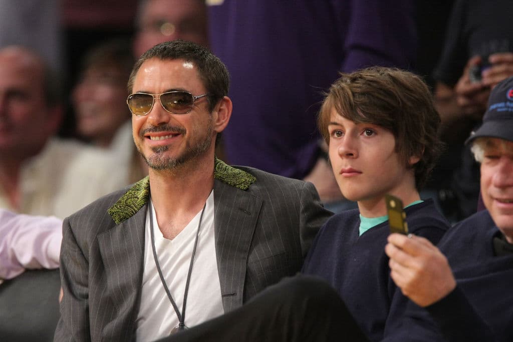 Indio - Hijo de Robert Downey Jr. y Susan Downey
<br>
