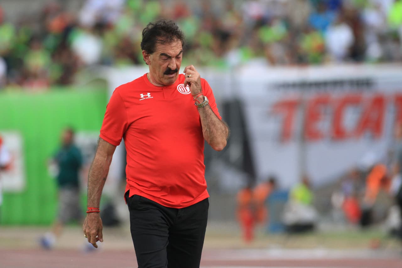 Así se fue Ricardo la Volpe con un resultado adverso e inesperado.