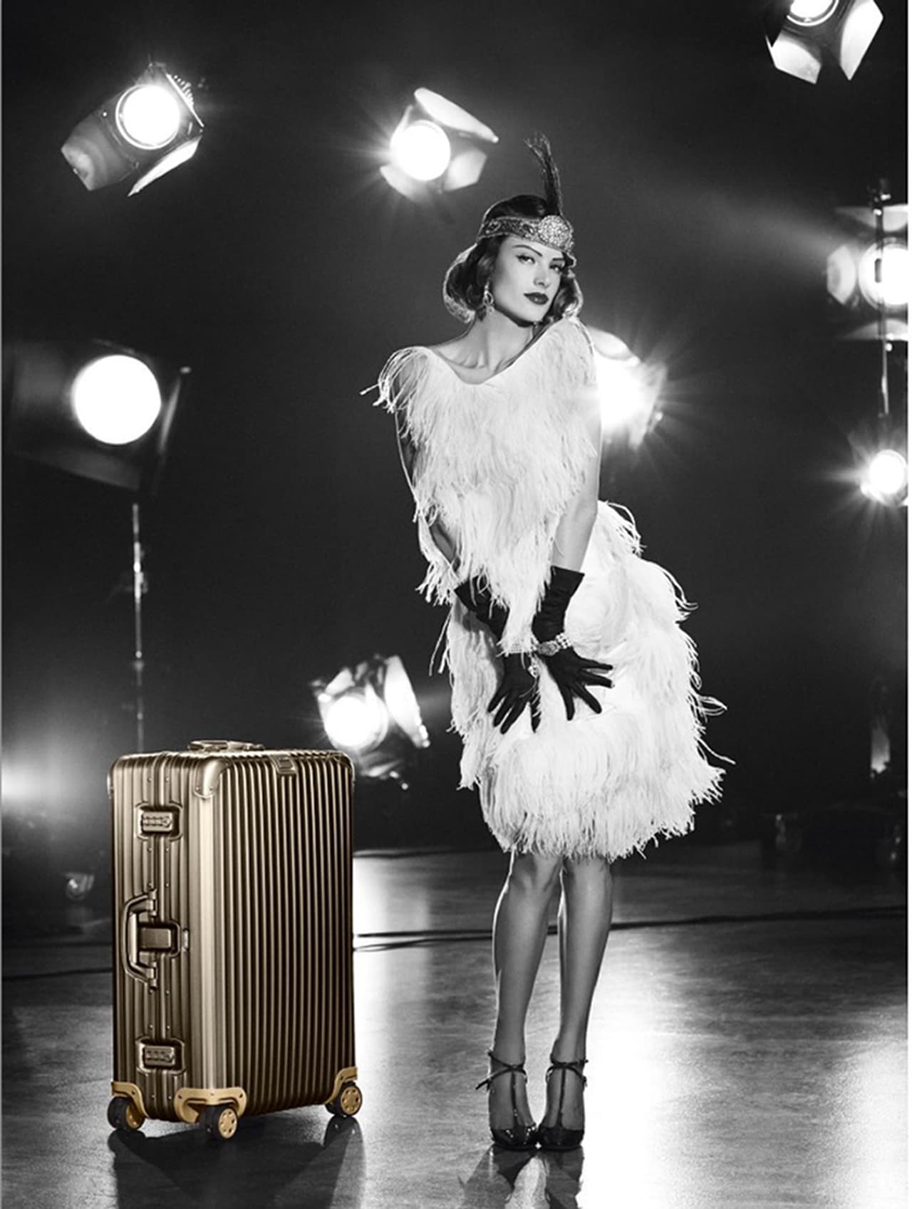 ¿Qué te parece esta recreación del estilo y glamour que caracterizaron los años 20?