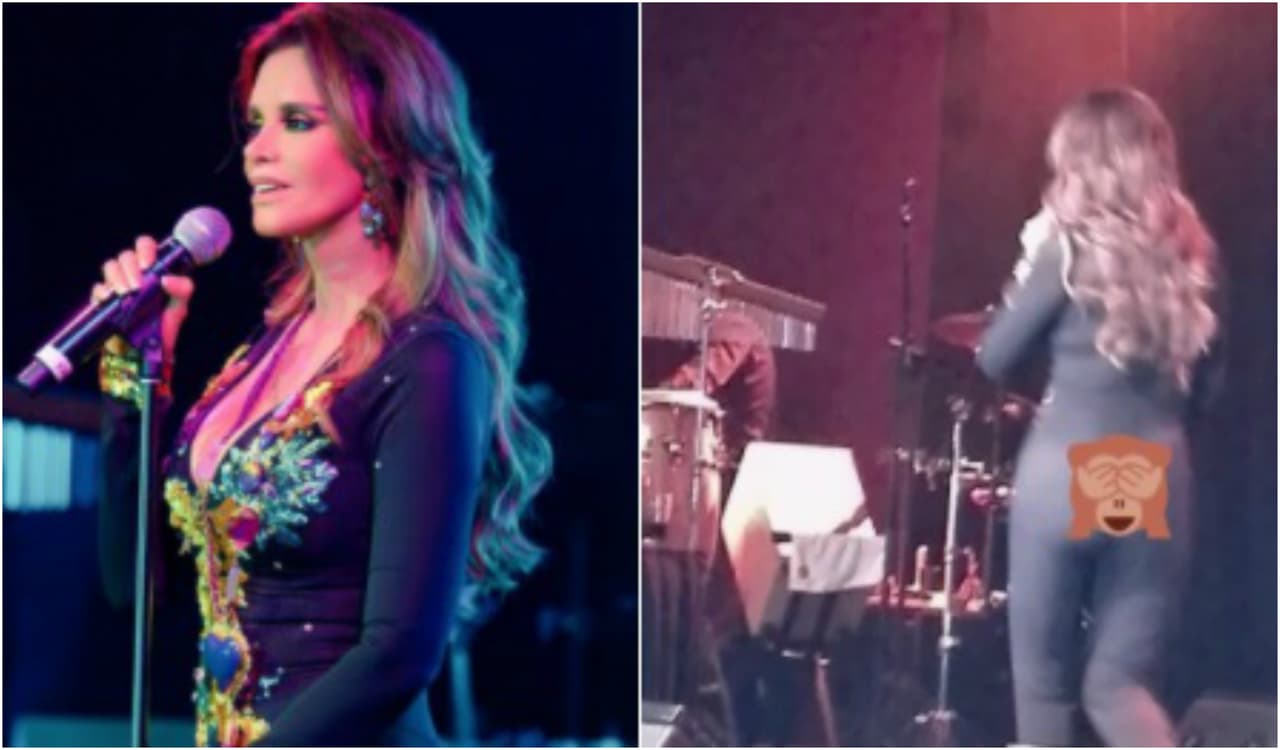 “Me paso de buena”: Lucía Méndez explica así por qué rompió su pantalón