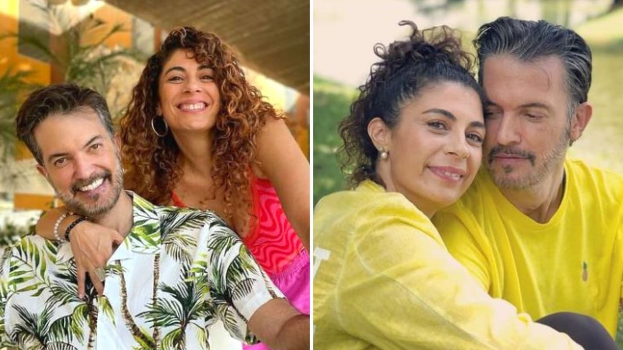 Fernando del Solar y Anna Ferro