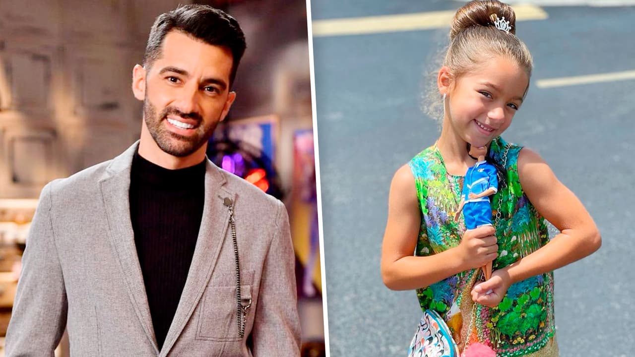 Toni Costa se las ingenia con todo y covid-19 y logra ver a Alaïa en Navidad