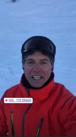 Tal como lo habían planeado, Maki y Juan Soler ya están juntos para celebrar la Navidad.