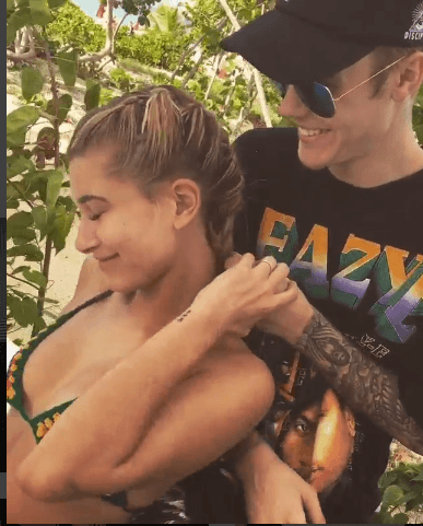 ¡Justin qué juguetón saliste!