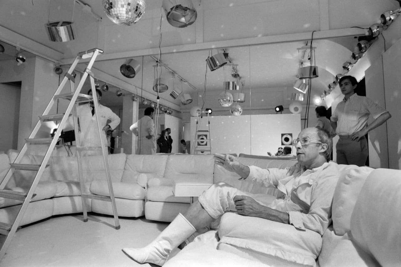 En 1965 lanzó una colección a la que llamó
<b>'La Era Espacial'</b>, que fue una revolución de la moda.