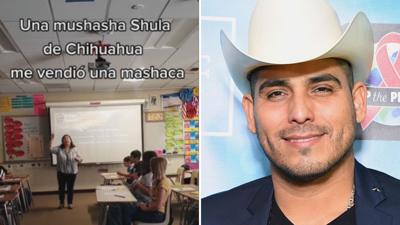 Maestra usa canción de Espinoza Paz para enseñar español a estadounidenses: "Mushasha shula"