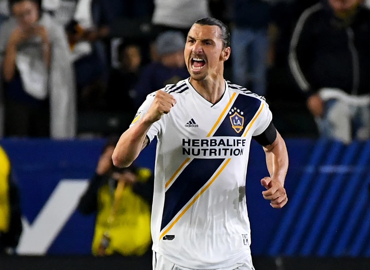 Zlatan Ibrahimovic prometió romper récords y su arranque en 2019 apunta a cumplir esa meta