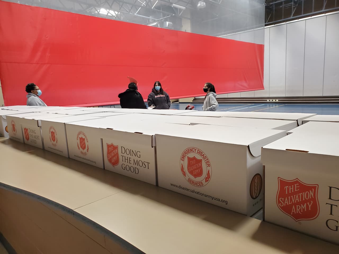 Una iniciativa que se llevó a cabo a través del programa Angel Tree, que pretende ayudar a 1,500 niños.