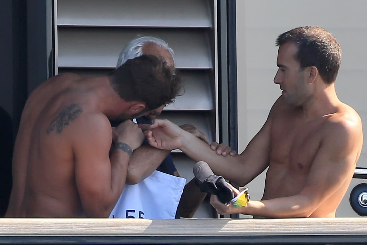 Oiga joven, ese señor no se come...