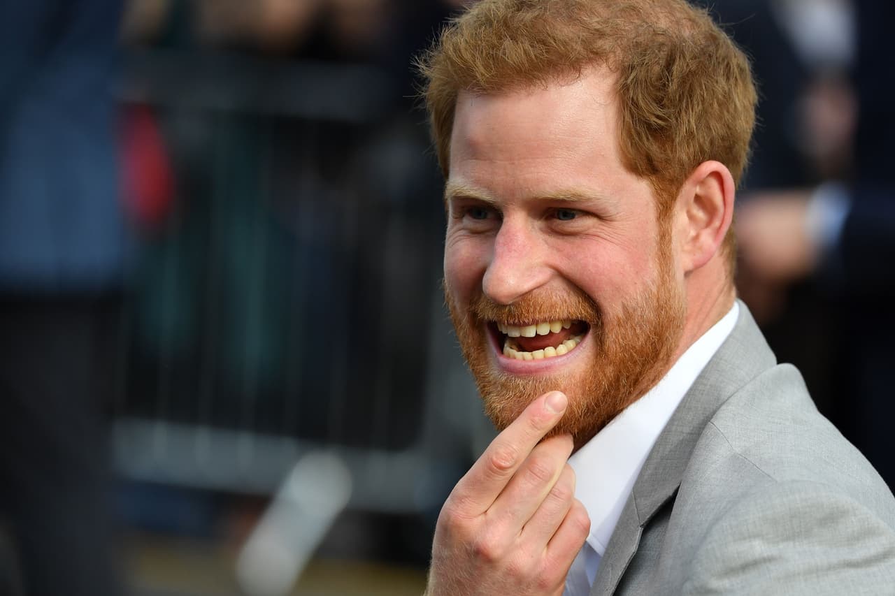 ¿Cómo se siente el príncipe Harry a solo horas de casarse? Esta imagen lo responde todo.