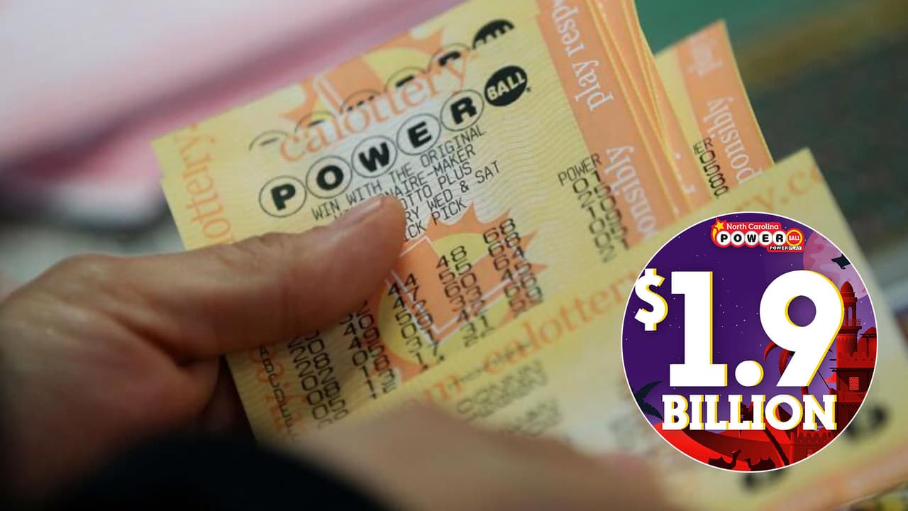 Ocho boletos ganadores del Powerball se vendieron en Carolina del Norte: premio mayor acumula $ 1,900 millones