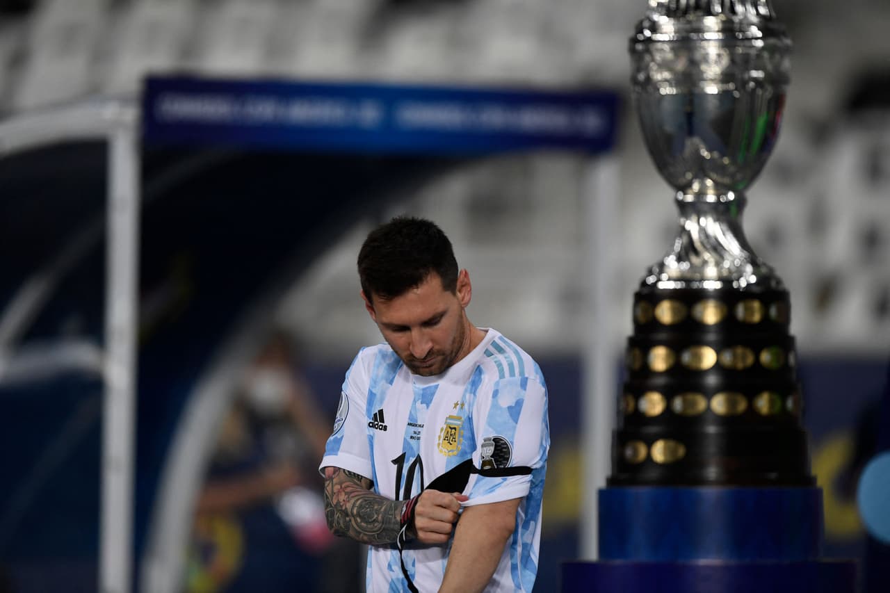 Messi hace un golazo pero no alcanzó para que Argentina se llevara los tres puntos ante Chile en el debut de ambos equipos en Copa América.