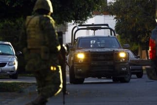 En los últimos días en Guerrero se ha intensificado la seguridad por parte de la Policía Federal, la estatal y el Ejército mexicano.