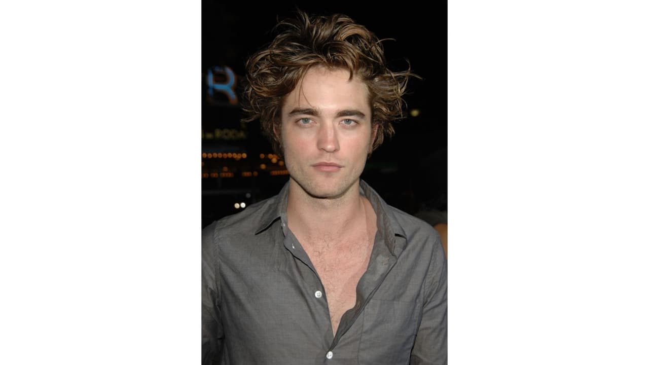 Robert Pattinson en el año 2008