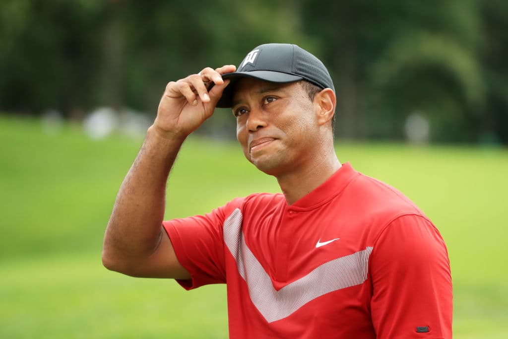 Tiger Woods irá al Salón de la Fama del Golf en 2021