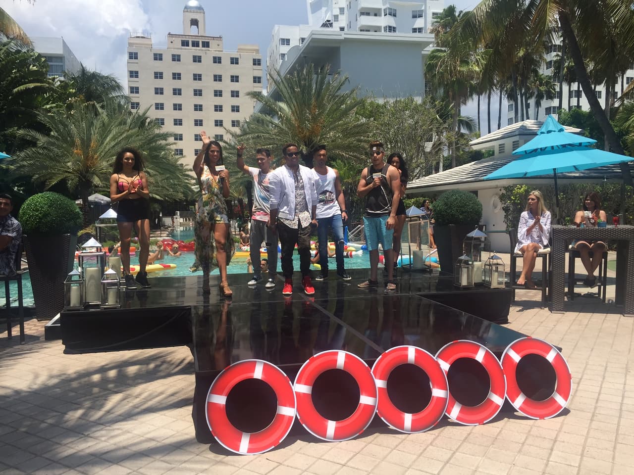 A poco no quedo bien lindo nuestro escenario.