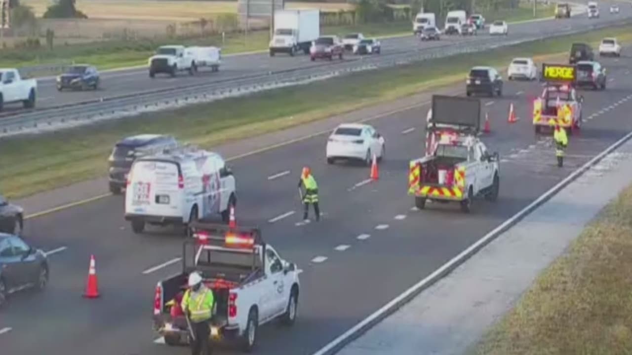 Cierran carriles en Seminole por hielo en la vía ante fin de semana con frío extremo