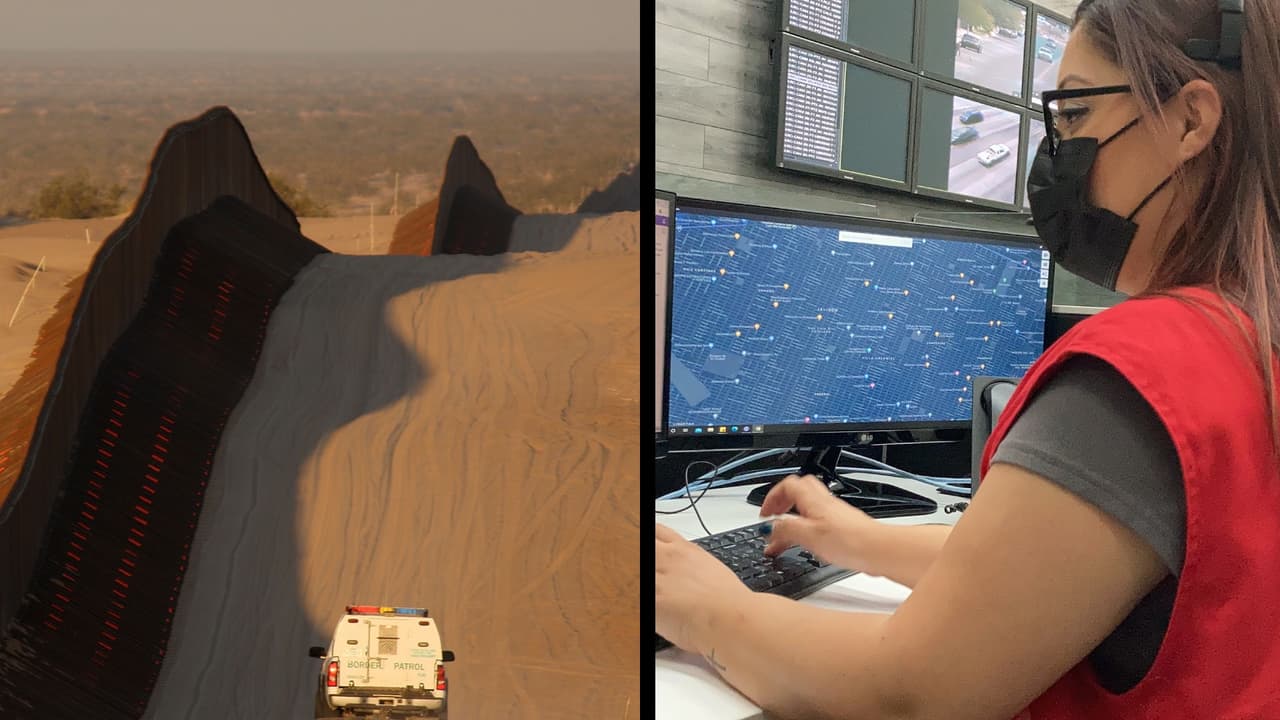 "Estoy adentro del desierto con un niño de 1 año 11 meses y un niño de 7": rescatan a ecuatoriana en la frontera de Arizona