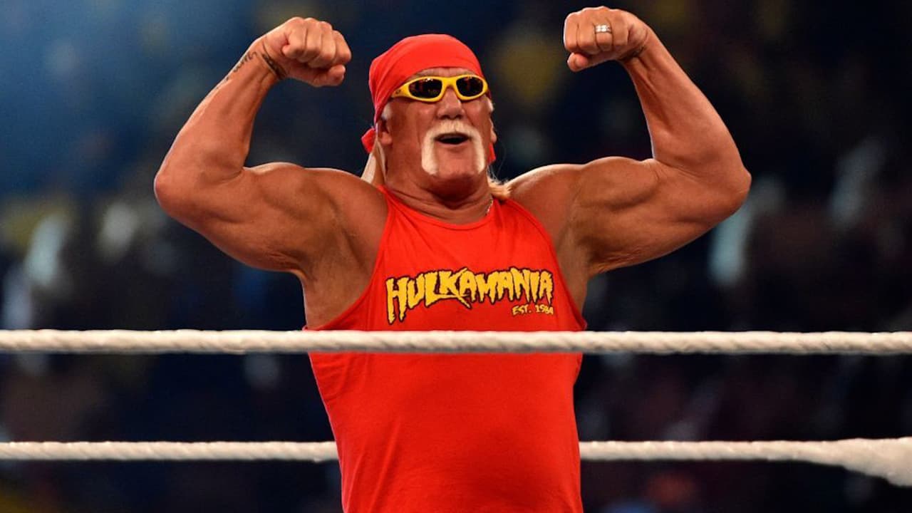 Hulk Hogan bromea con golpear a Kamala Harris