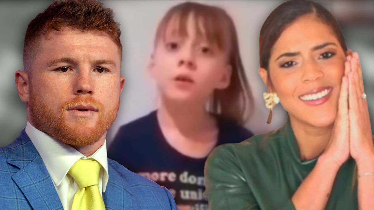 "Te anotaste un 100": Francisca Lachapel se emociona con la respuesta del 'Canelo' Álvarez a una niña que no camina