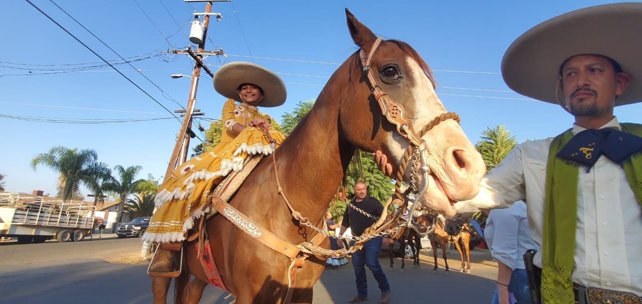 Fue un gran convivio familiar.