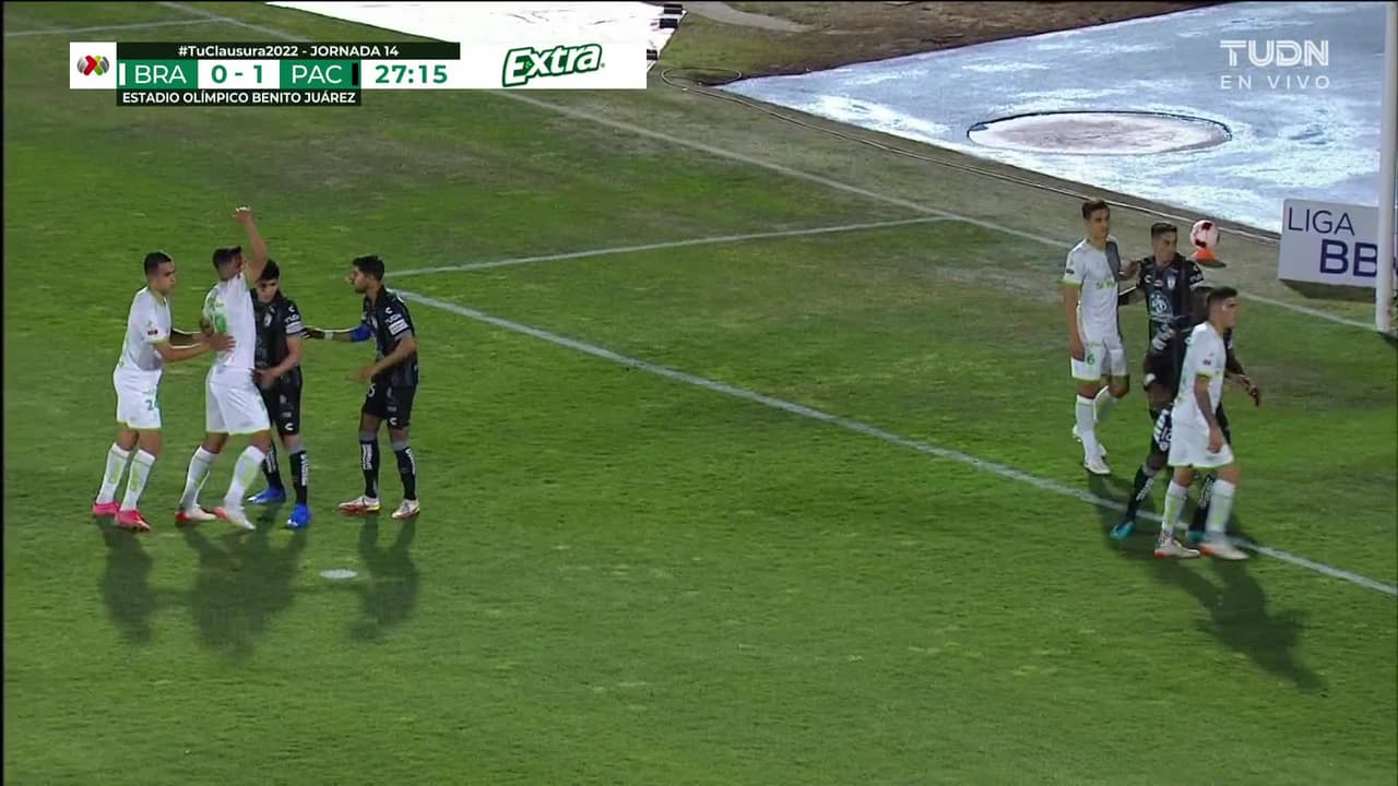 ¡TIRO ATAJADO! disparo por Ventura Alvarado.