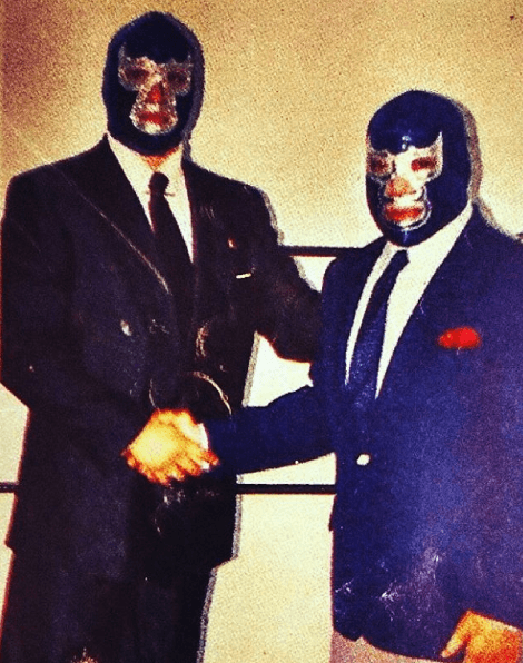 A los 78 años la estrella del ring falleció a causa de un paro cardiaco.