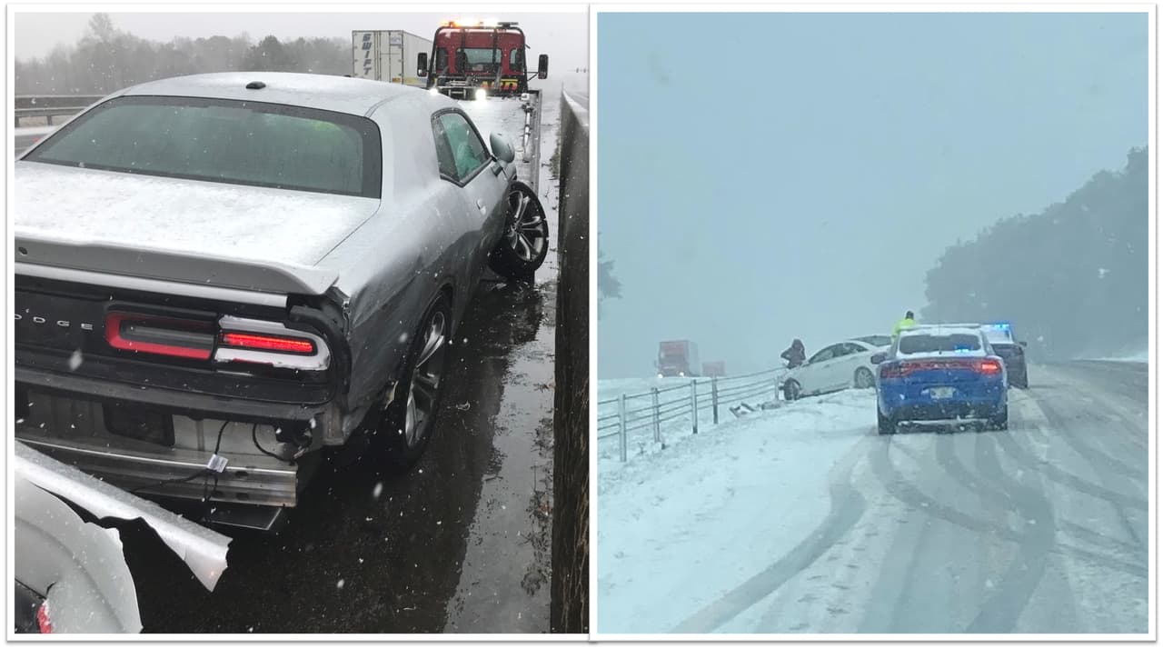 Reportan un aumento en los accidentes en las carreteras en el norte de Georgia